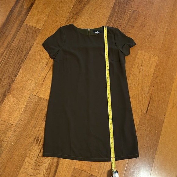 LULUS and Shout Olive Green Shift Dress - Picture 6 of 12